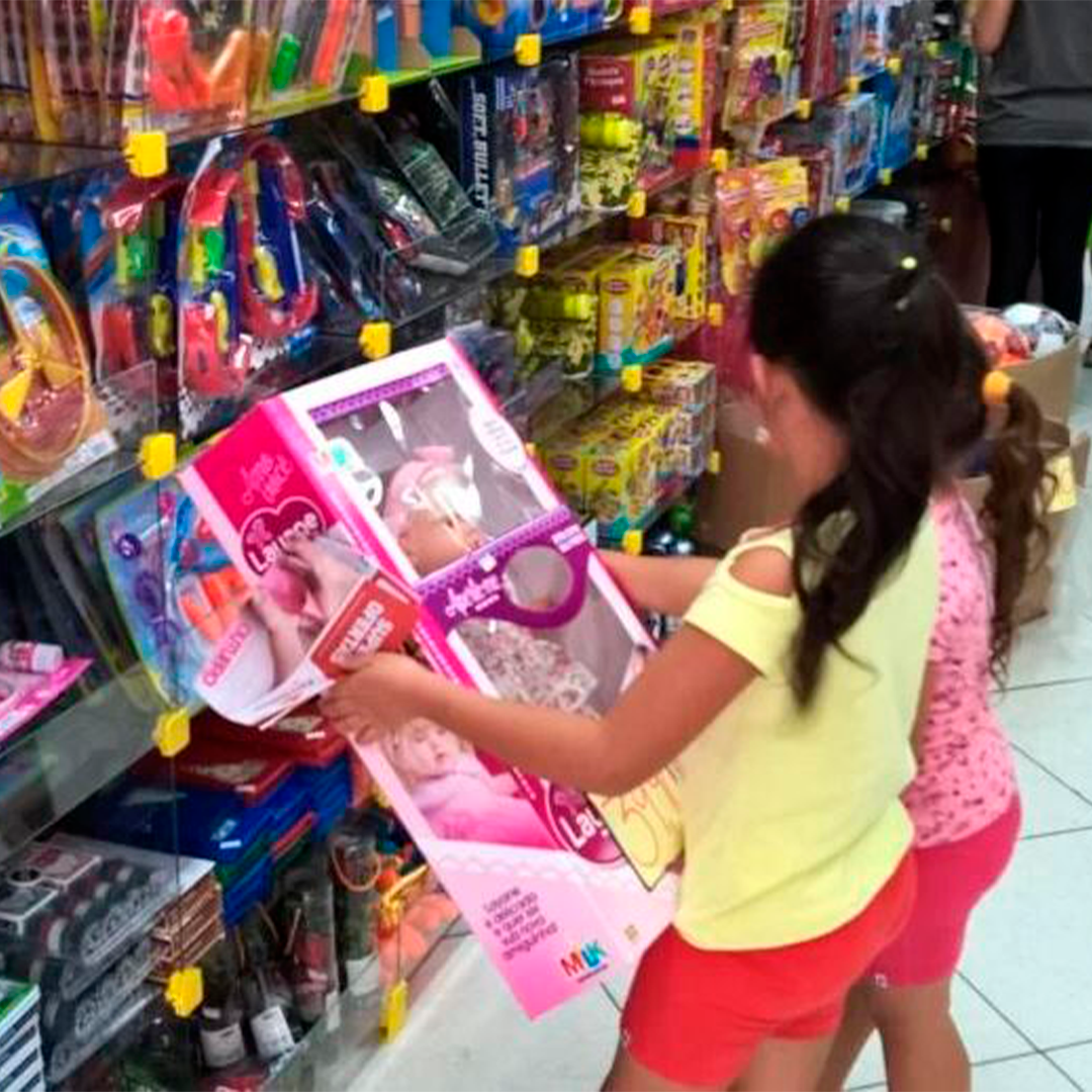 Pesquisa realizada pela CDL Manaus aponta crescimento 3,17% nas vendas do comércio para o Dia das Crianças